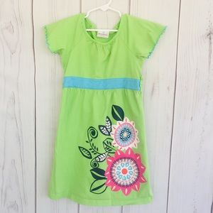 Hanna Anderson green dress